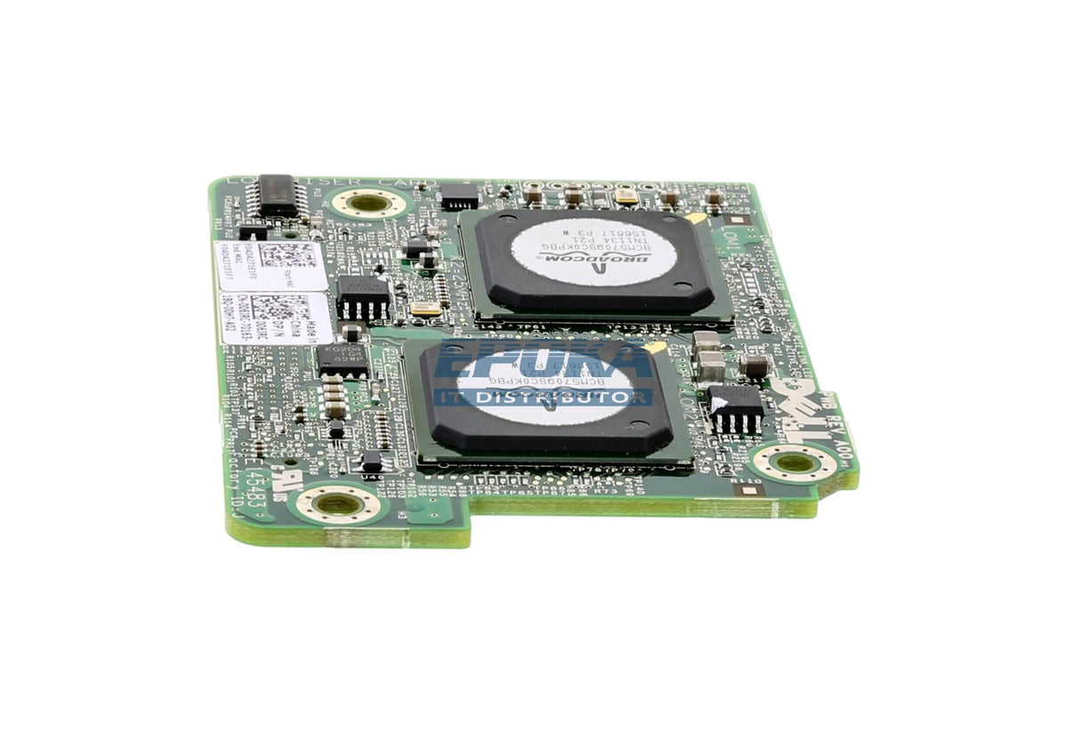 Dell 06JRC Dell Broadcom 5709S Quad-Port GB Mezzanine Network Card 06JRC