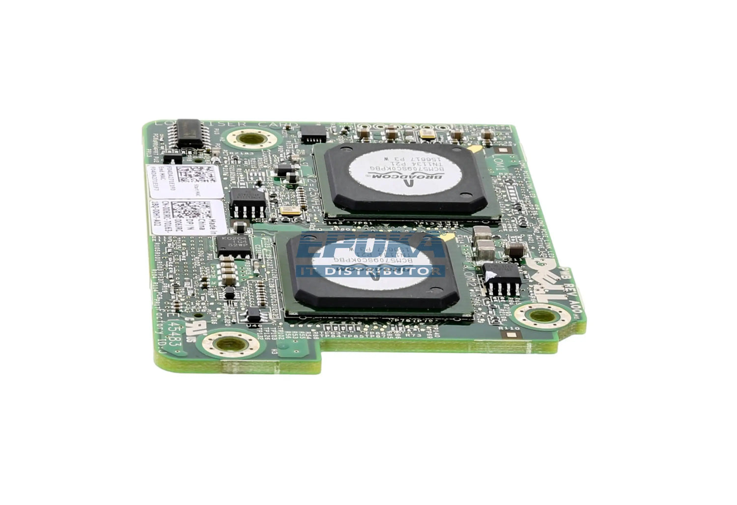 Dell 06JRC Dell Broadcom 5709S Quad-Port GB Mezzanine Network Card 06JRC