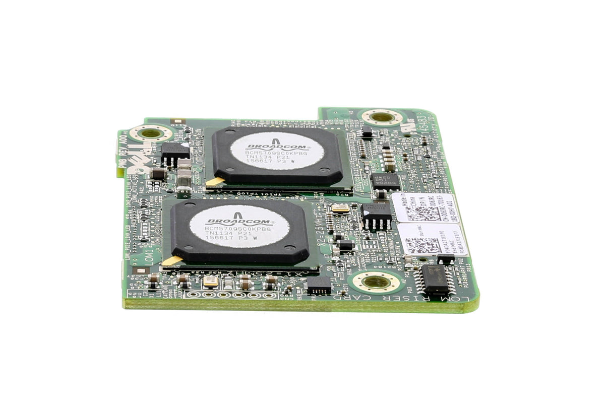Dell 06JRC Dell Broadcom 5709S Quad-Port GB Mezzanine Network Card 06JRC