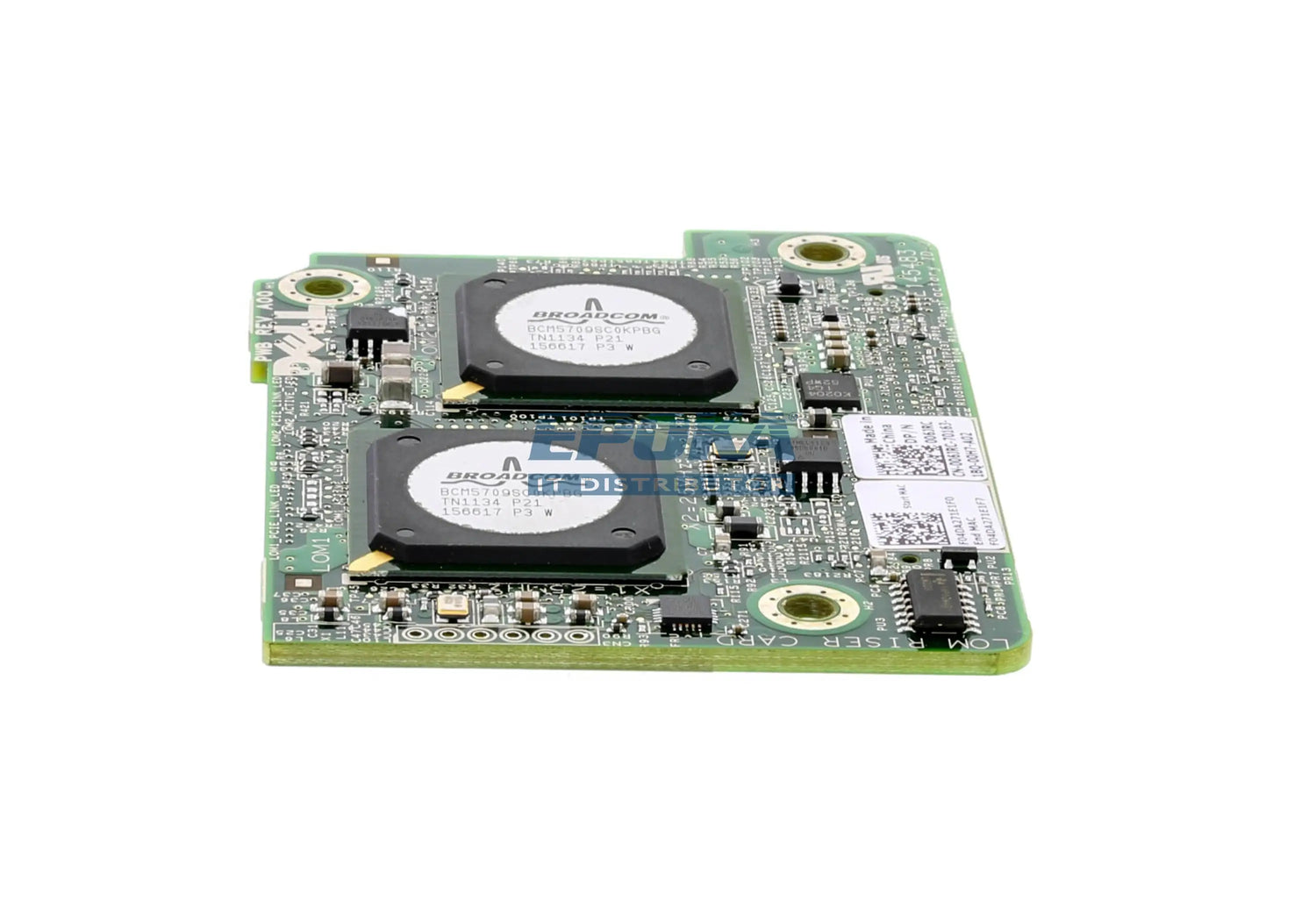 Dell 06JRC Dell Broadcom 5709S Quad-Port GB Mezzanine Network Card 06JRC