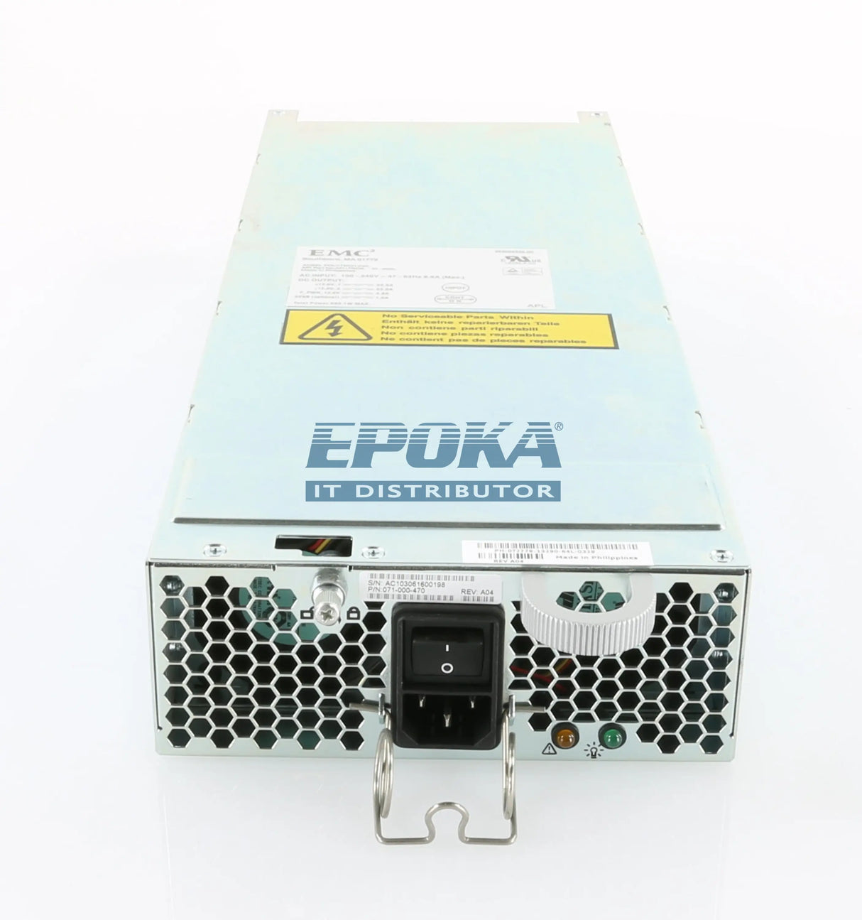 EMC 071-000-470 Power Supply 650W for