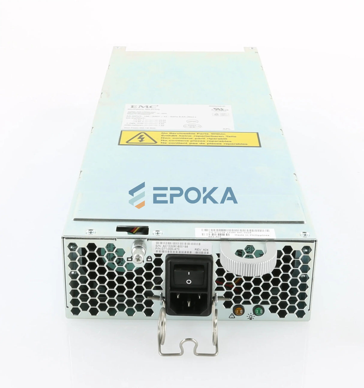 EMC 071-000-470 Power Supply 650W for