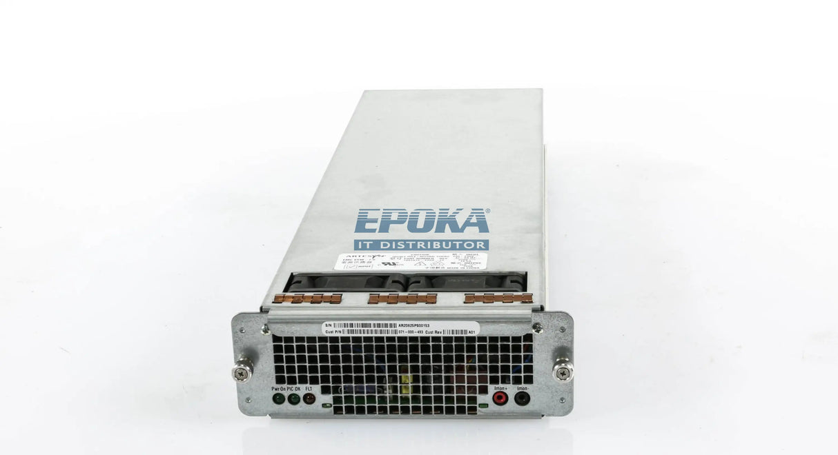 EMC 071-000-493 DMX3 1950W 130A 15V AC/DC PSU