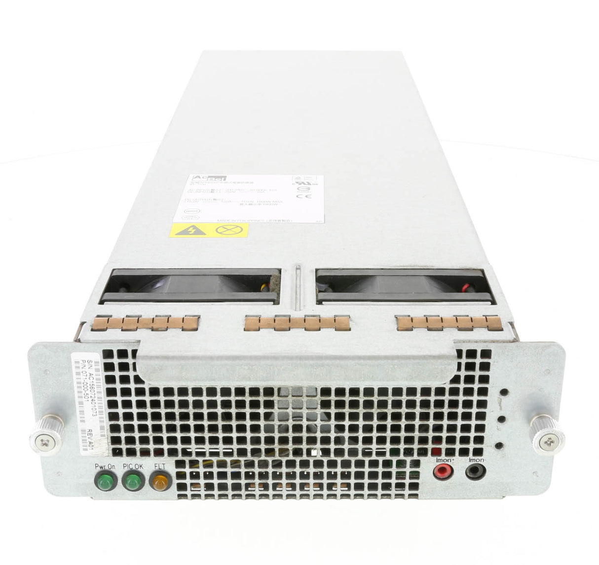 EMC 071-000-501 1950W 130A 15V AC/DC Power Sup