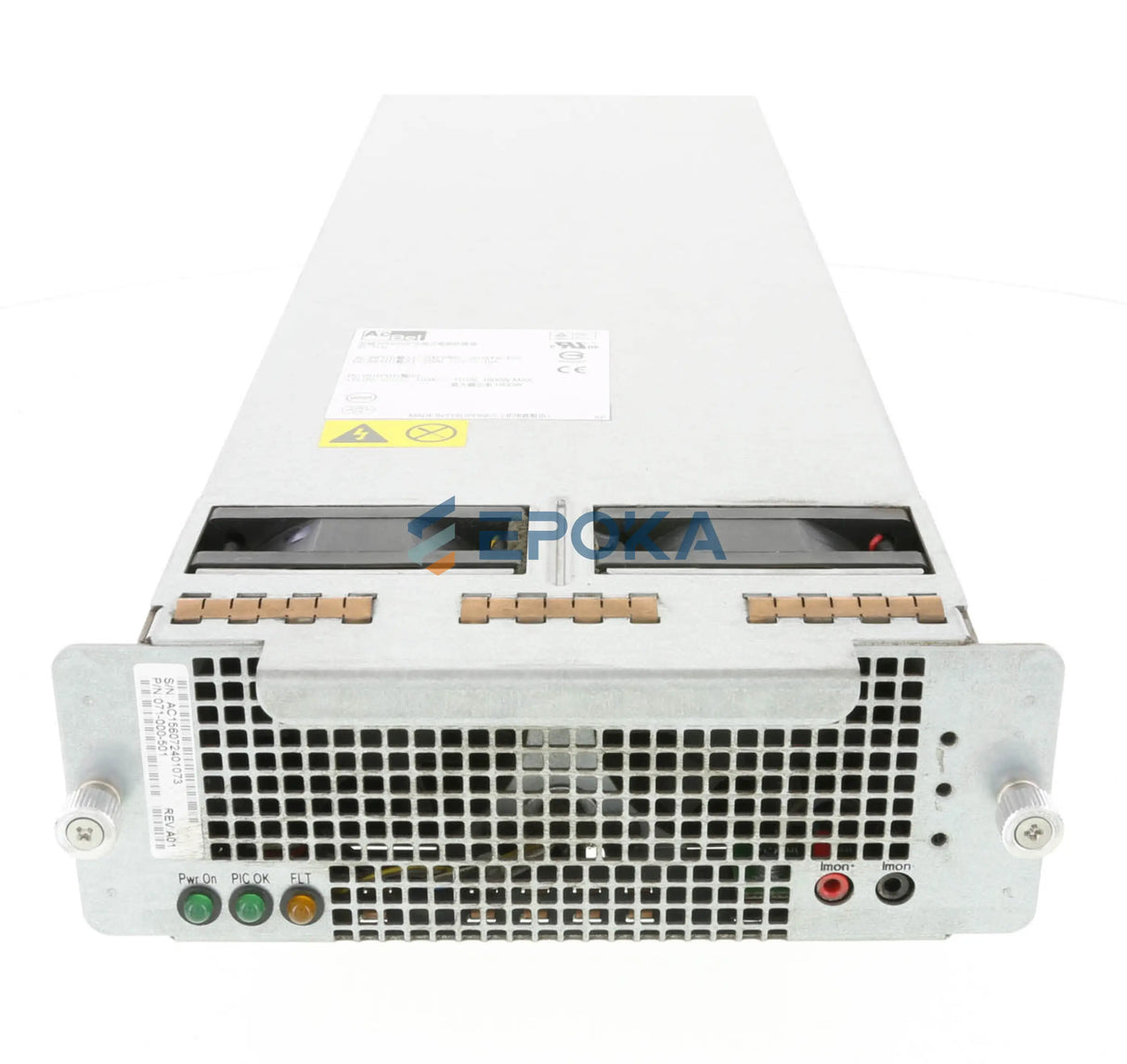 EMC 071-000-501 1950W 130A 15V AC/DC Power Sup