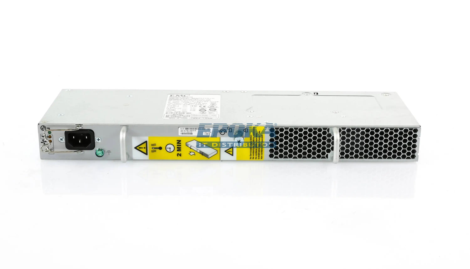 EMC 071-000-518 PS 400W 1U DUAL 12V 5V-IN