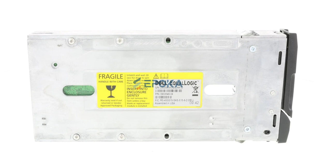 Dell 0933546-04 Disk 450GB 15K SAS 3.5" EQL