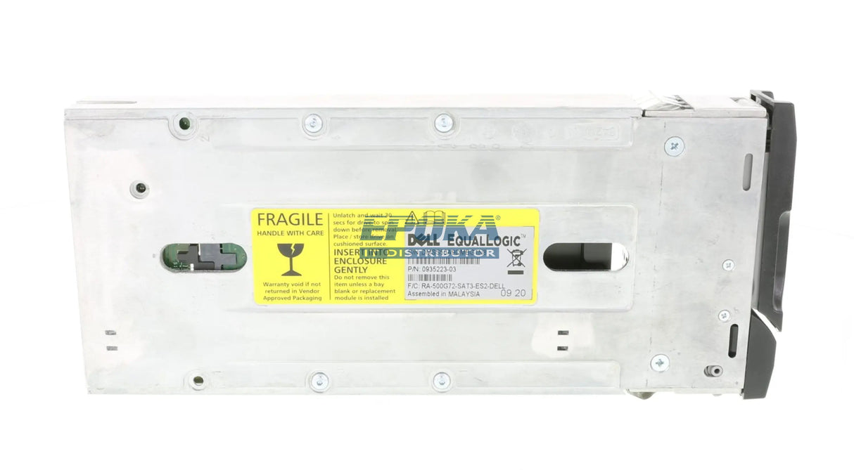 Dell 0935223-03 Disk 500GB 7.2K SATA 3.5" EQL