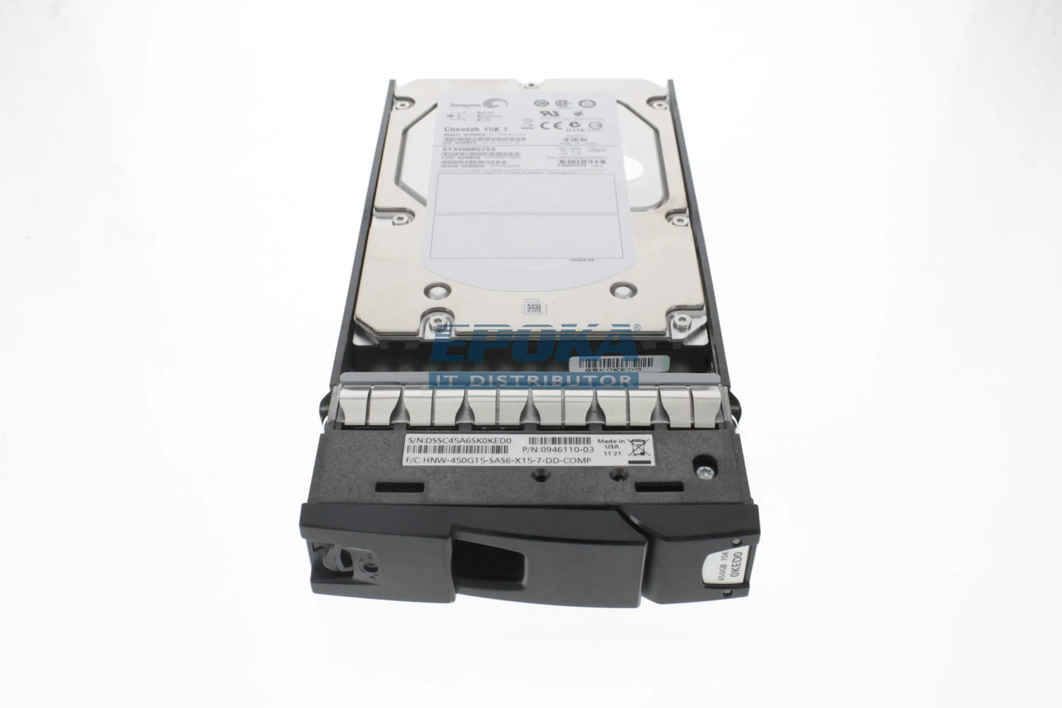 Dell 0946110-03 Compellent 450GB SAS 15K 6GBPS 3.5" Drive w/Tray