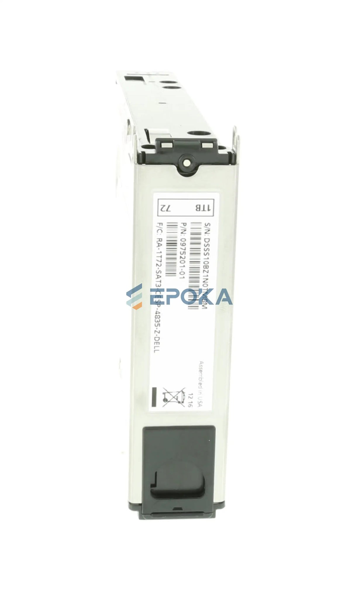 Dell 0975201-01 Disk 1TB 7.2K SATA 3.5" EQL