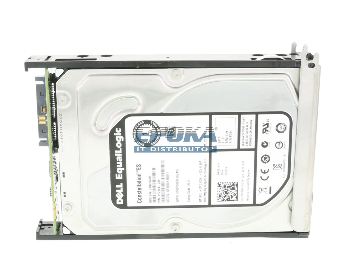 Dell 0975201-01 Disk 1TB 7.2K SATA 3.5" EQL
