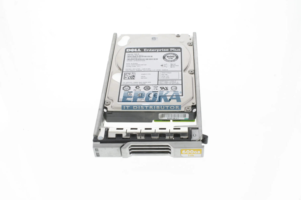 Dell 0FK3C_EQL Disk 600GB 10K 6G SAS 2.5" EQL