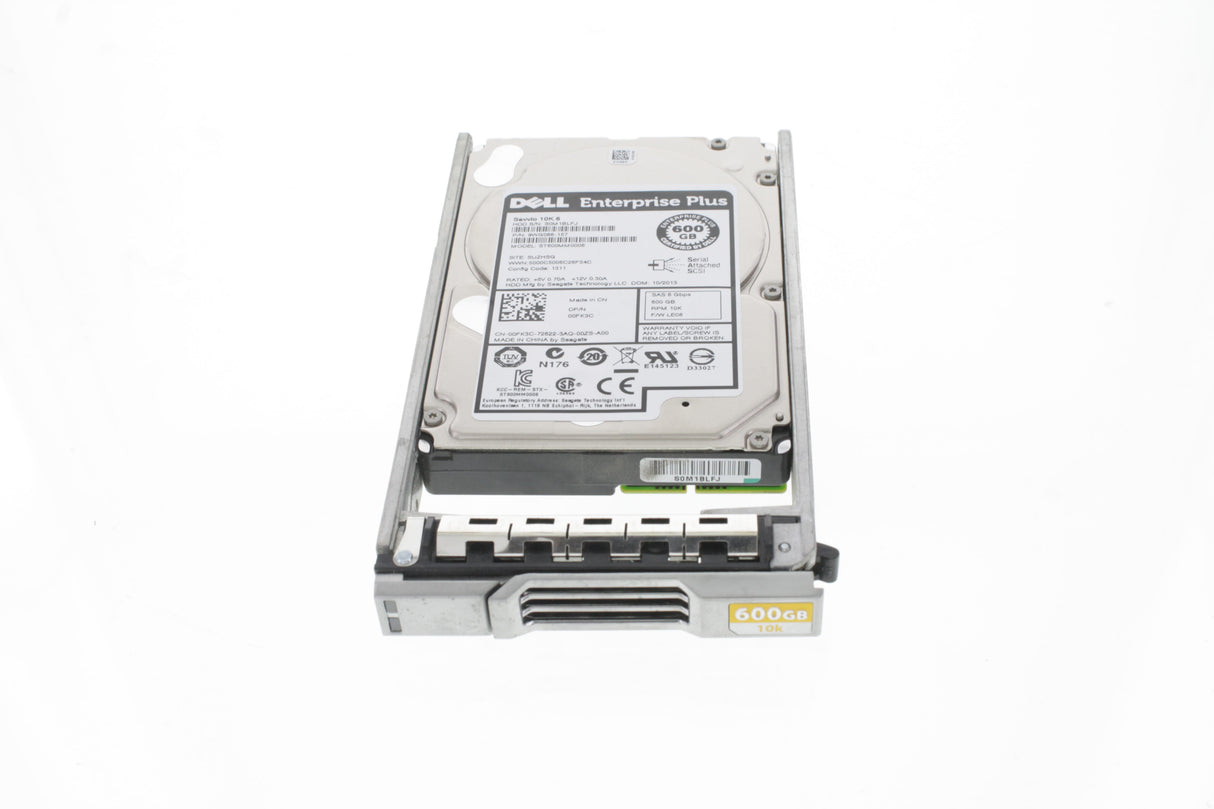 Dell 0FK3C_EQL Disk 600GB 10K 6G SAS 2.5" EQL