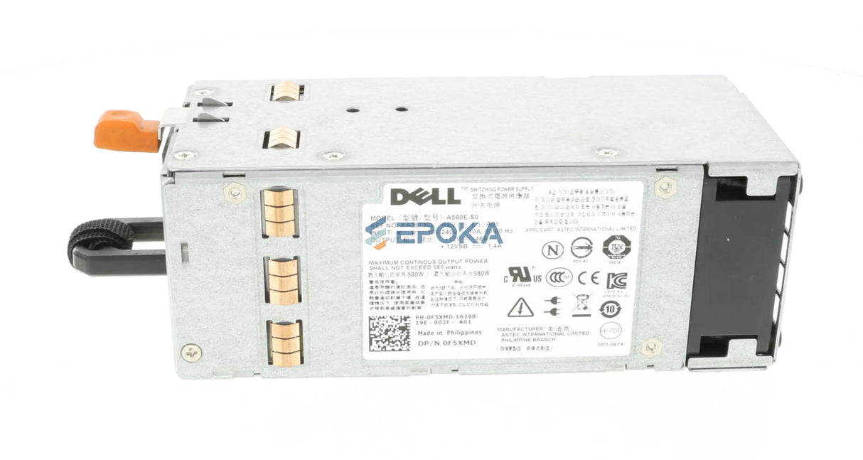 Dell 0G686J PSU 580W for T410