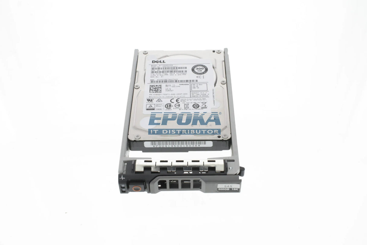Dell 0RVDT Disk 300GB 15K 12G SAS 2.5"