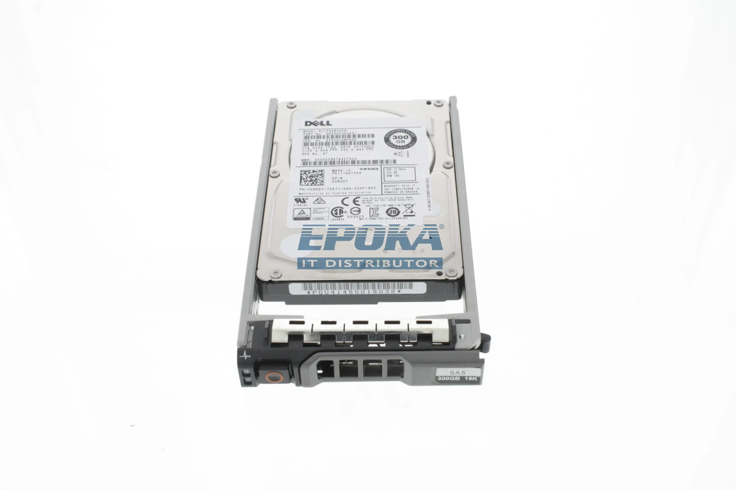Dell 0RVDT Disk 300GB 15K 12G SAS 2.5"