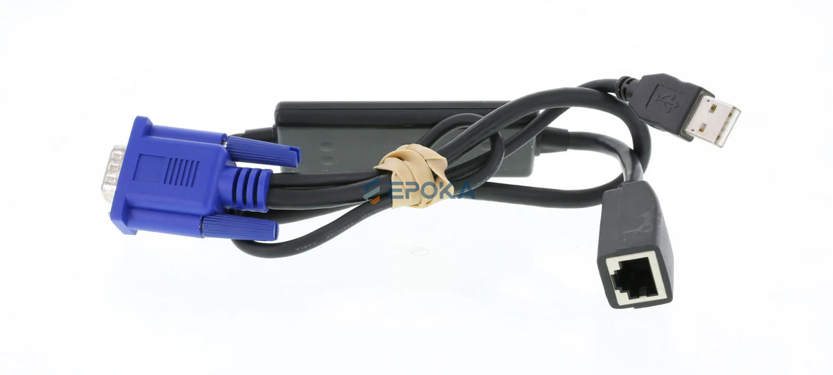 Dell 0UF366 USB KVM Switch