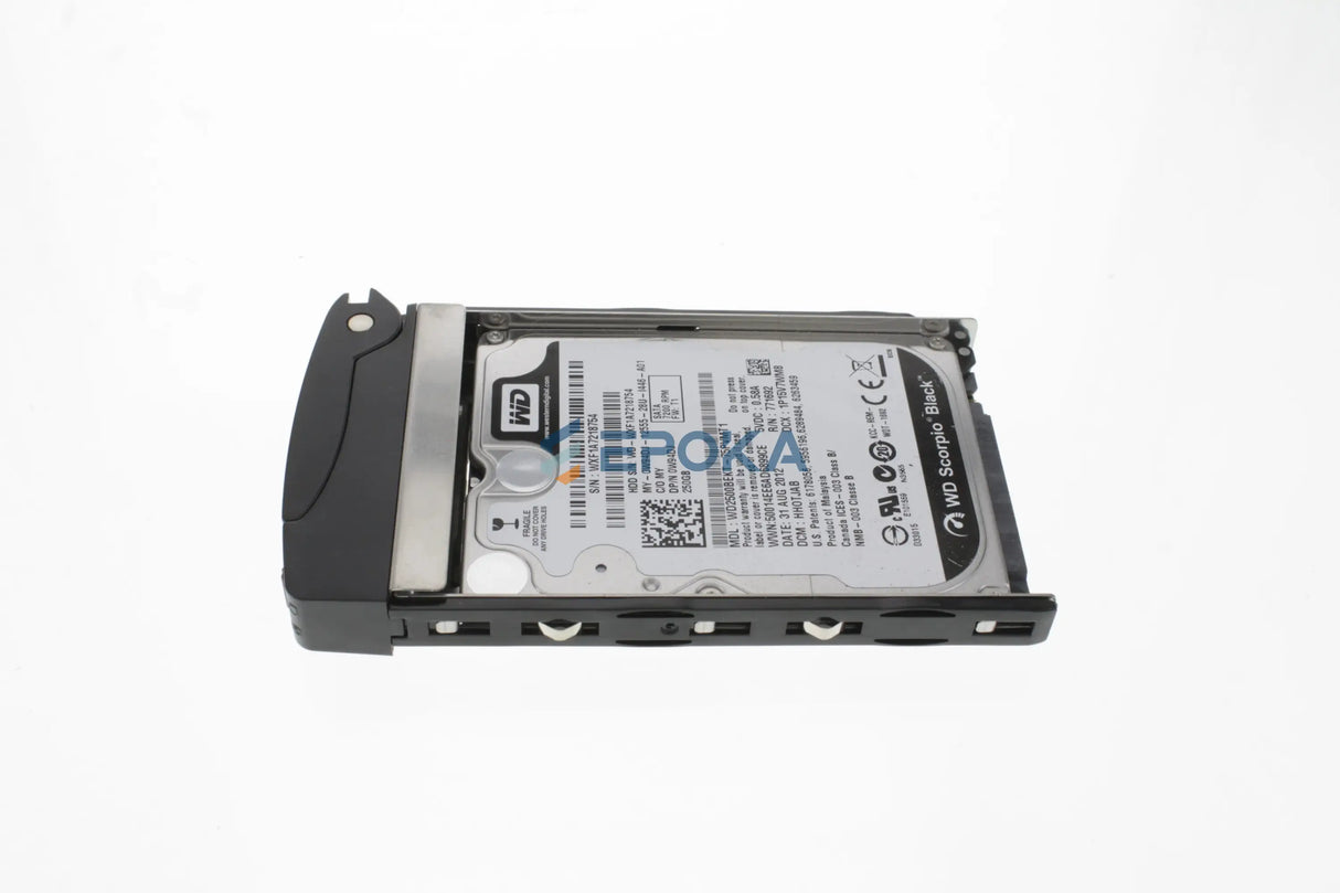 WesternDigital 0W94DJ WD 250GB 7.2K RPM SATA 2.5in HDD