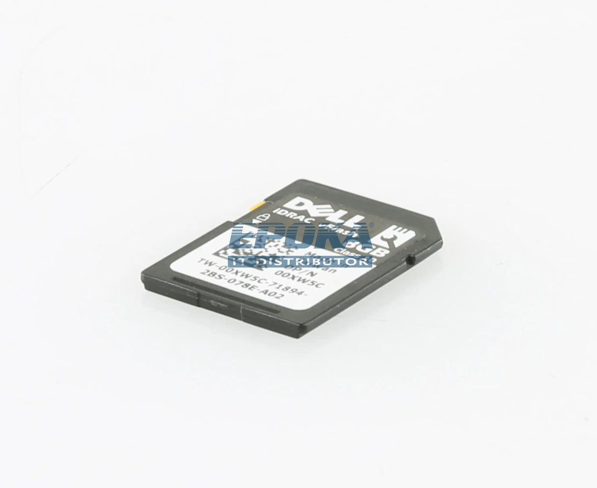 Dell 0XW5C VFLASH 8GB SD CARD FOR IDRAC7 ENTERPRISES