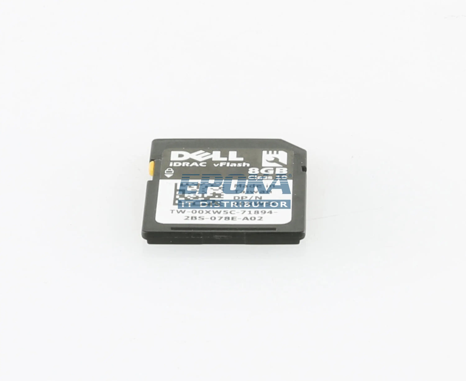 Dell 0XW5C VFLASH 8GB SD CARD FOR IDRAC7 ENTERPRISES