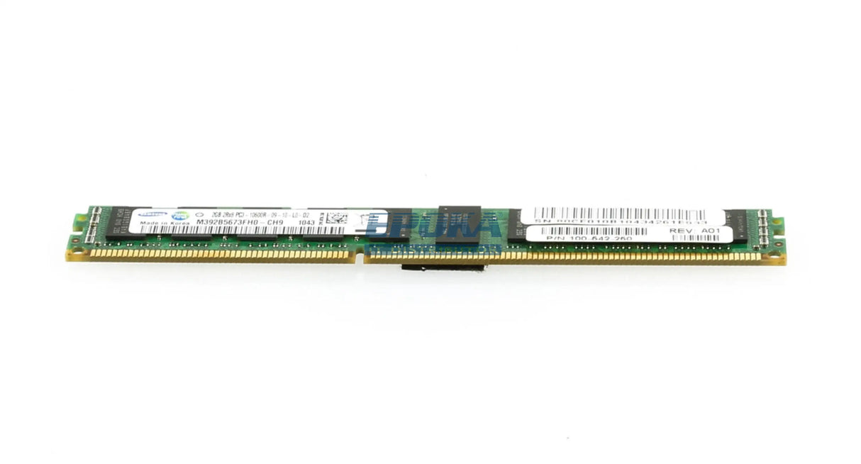 EMC 100-542-250 Mem, 2GB DDR3 SDRAM PC-10600