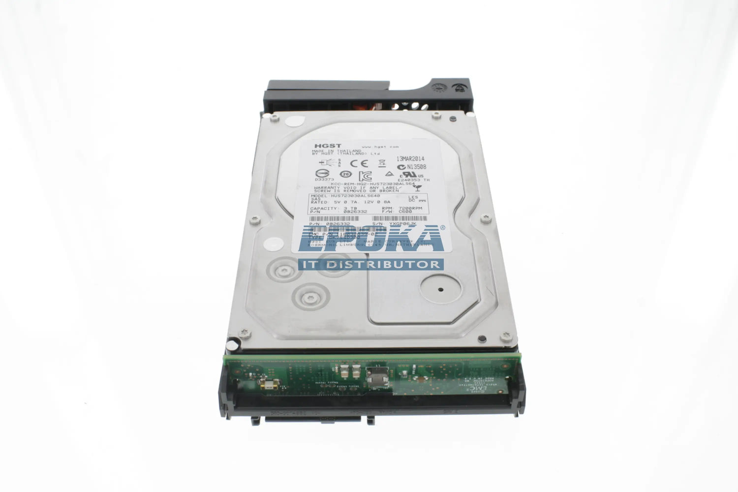 Data Domain 100-563-998-01 Disk 3TB