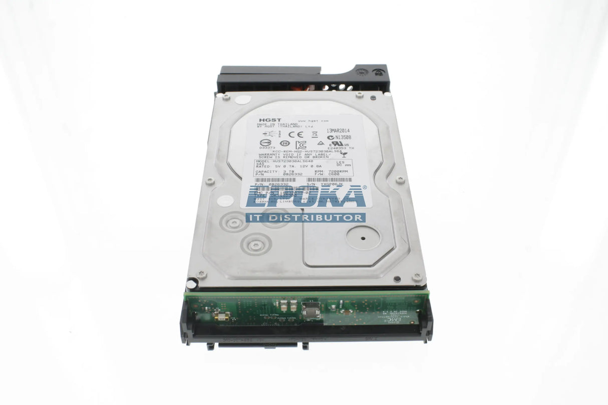 Data Domain 100-563-998-01 Disk 3TB