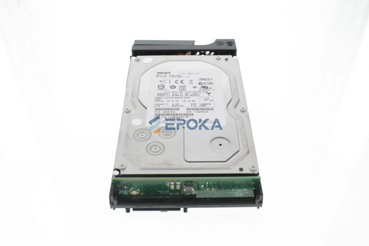 Disk 3TB 7.2K 3.5" SAS DD2500