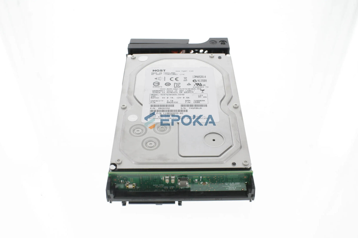 Disk 3TB 7.2K 3.5" SAS DD2500