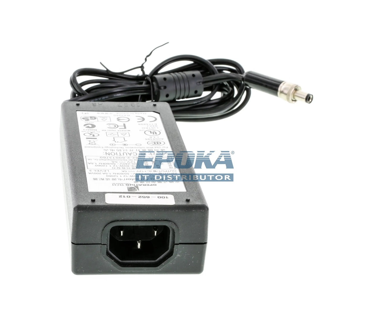 EMC 100-652-012 DS-4400M External Power Supply