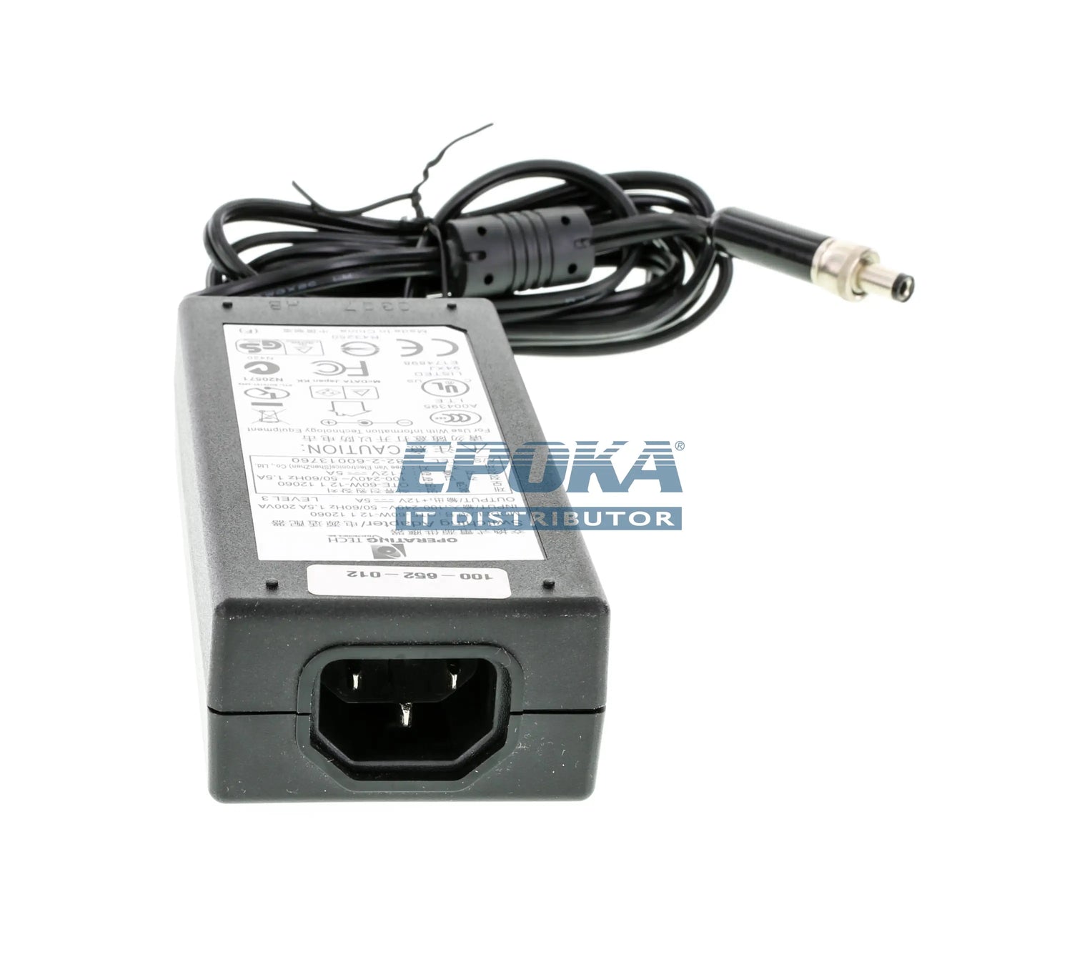 EMC 100-652-012 DS-4400M External Power Supply