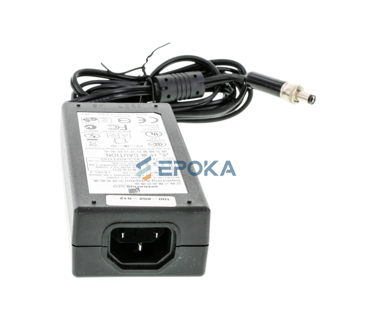 EMC 100-652-012 DS-4400M External Power Supply