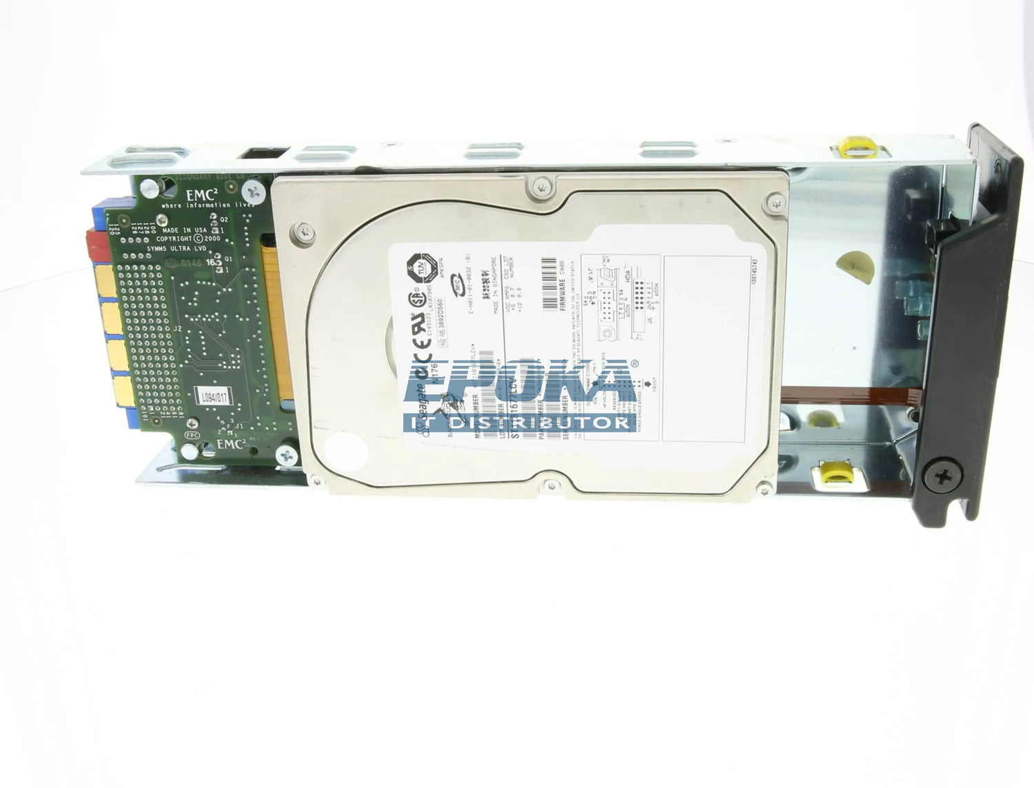 EMC 100-845-217 Disk 181 GB, 7.2 K, LVD