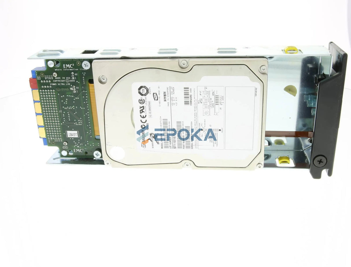 EMC 100-845-217 Disk 181 GB, 7.2 K, LVD