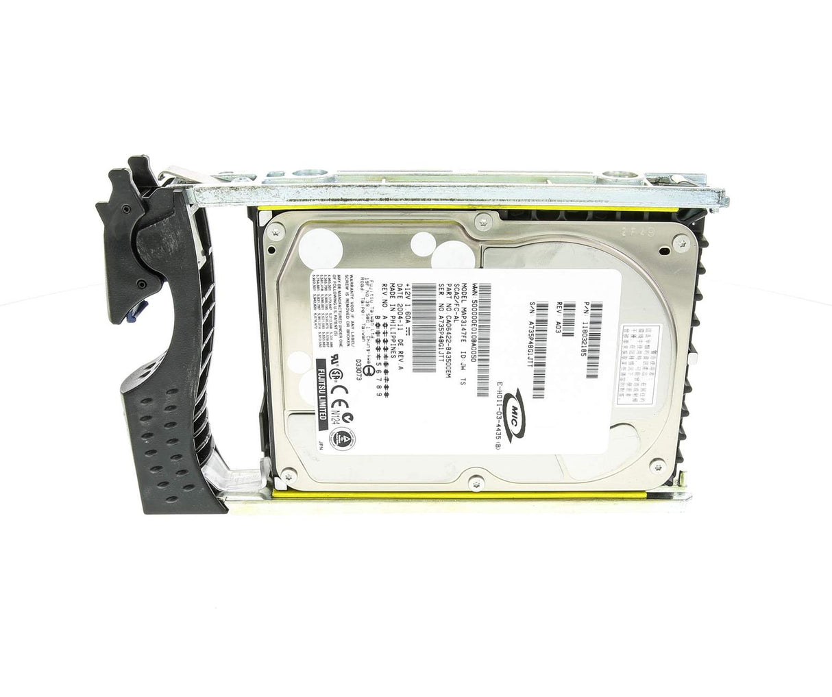 EMC 100-880-192 Disk 146GB 10K 2Gb/sec 3.5" FC