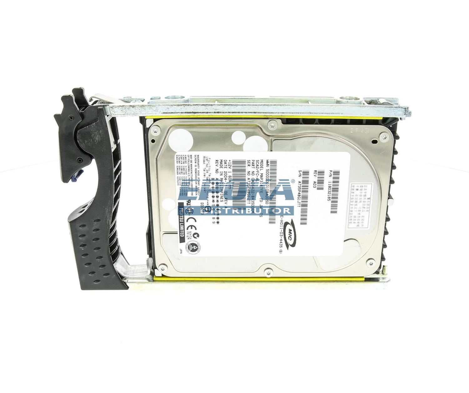 EMC 100-880-192 Disk 146GB 10K 2Gb/sec 3.5" FC