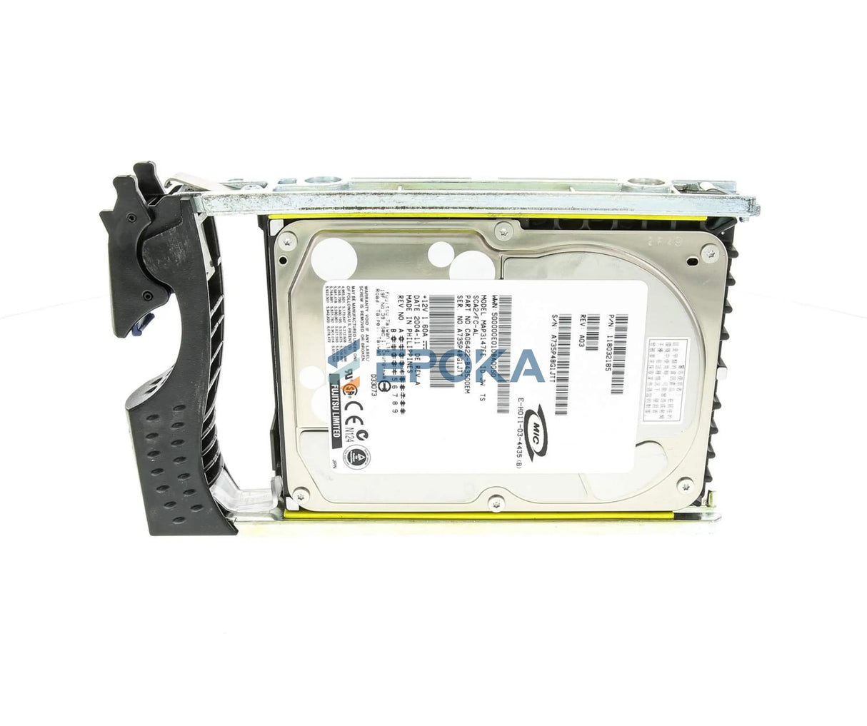 EMC 100-880-192 Disk 146GB 10K 2Gb/sec 3.5" FC