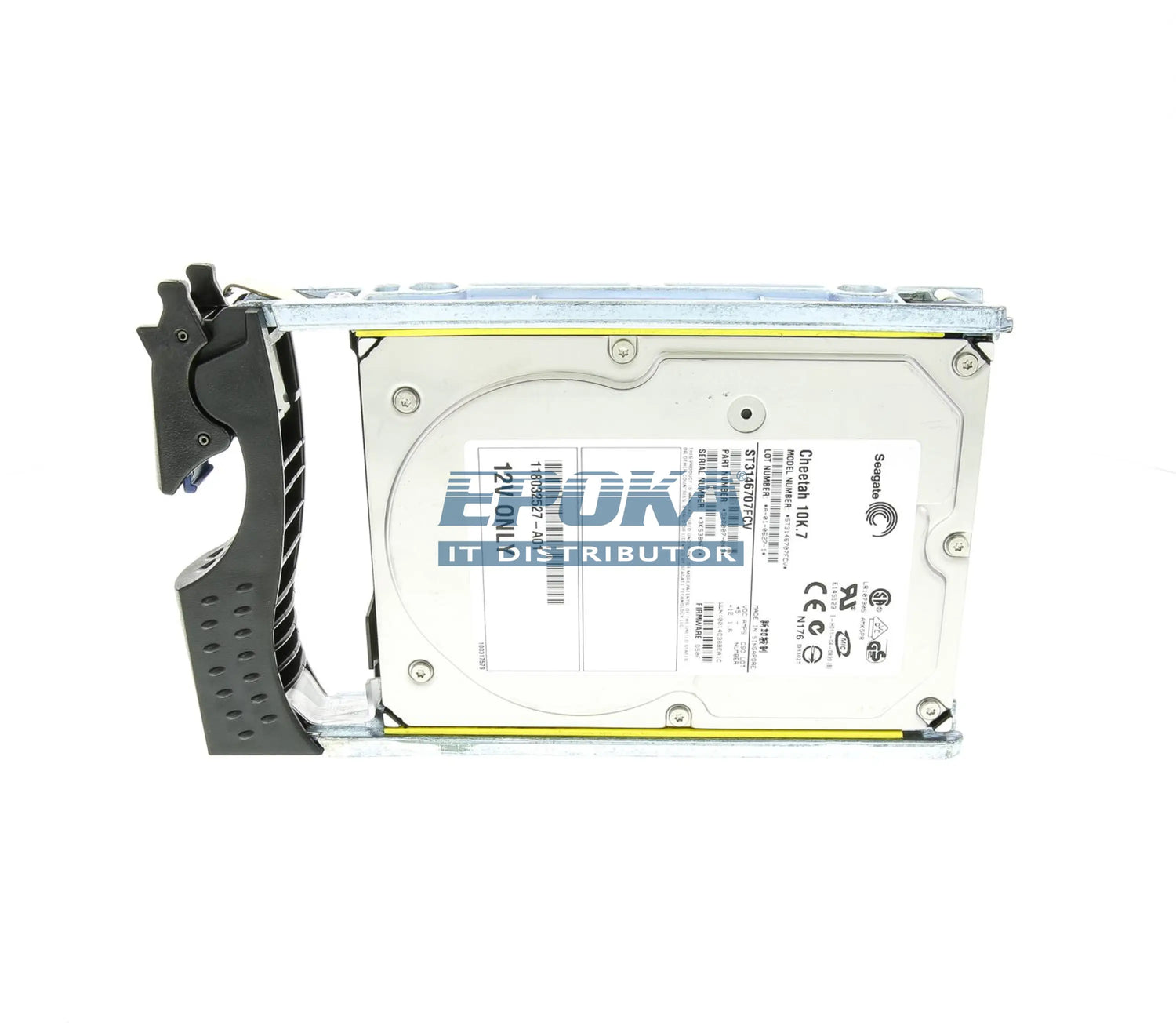 EMC 100-885-128 Disk 146GB 10K 2Gb/sec 3.5" FC
