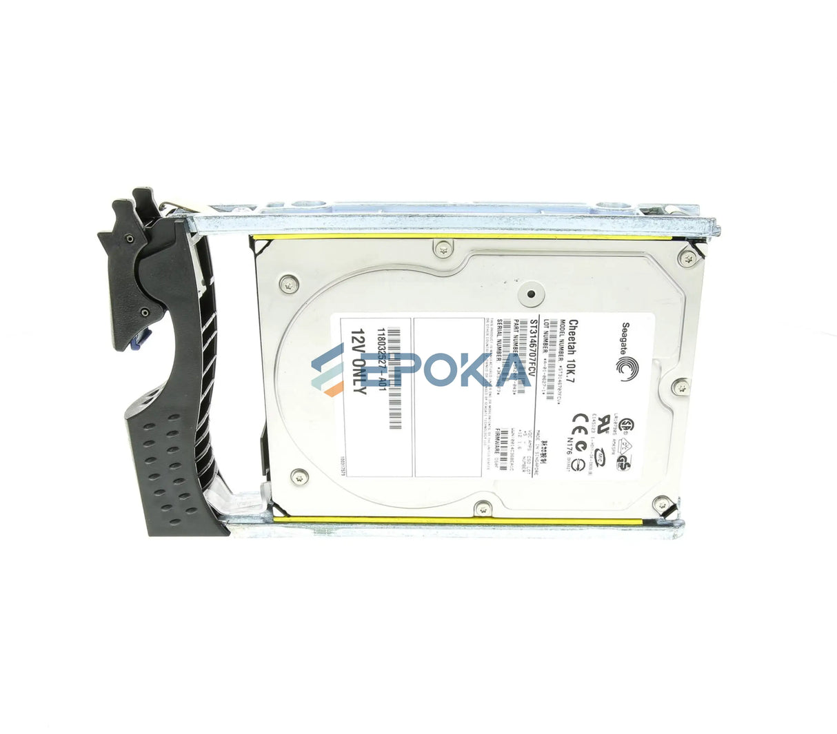 EMC 100-885-128 Disk 146GB 10K 2Gb/sec 3.5" FC