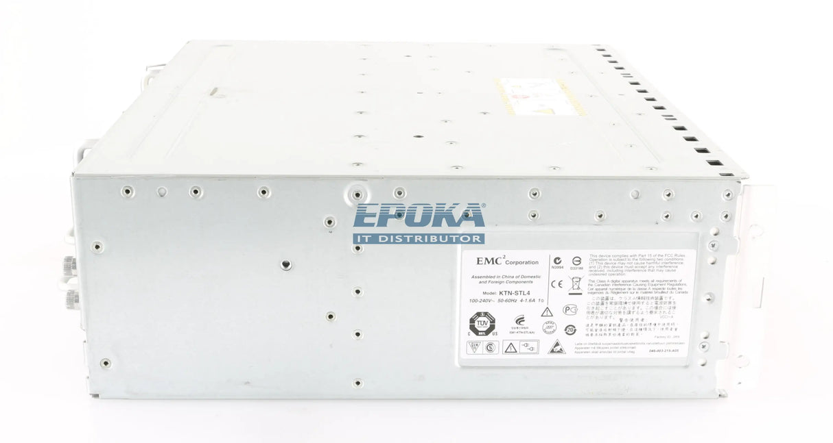 EMC 100-885-298 4Gb D15 DAE Assy