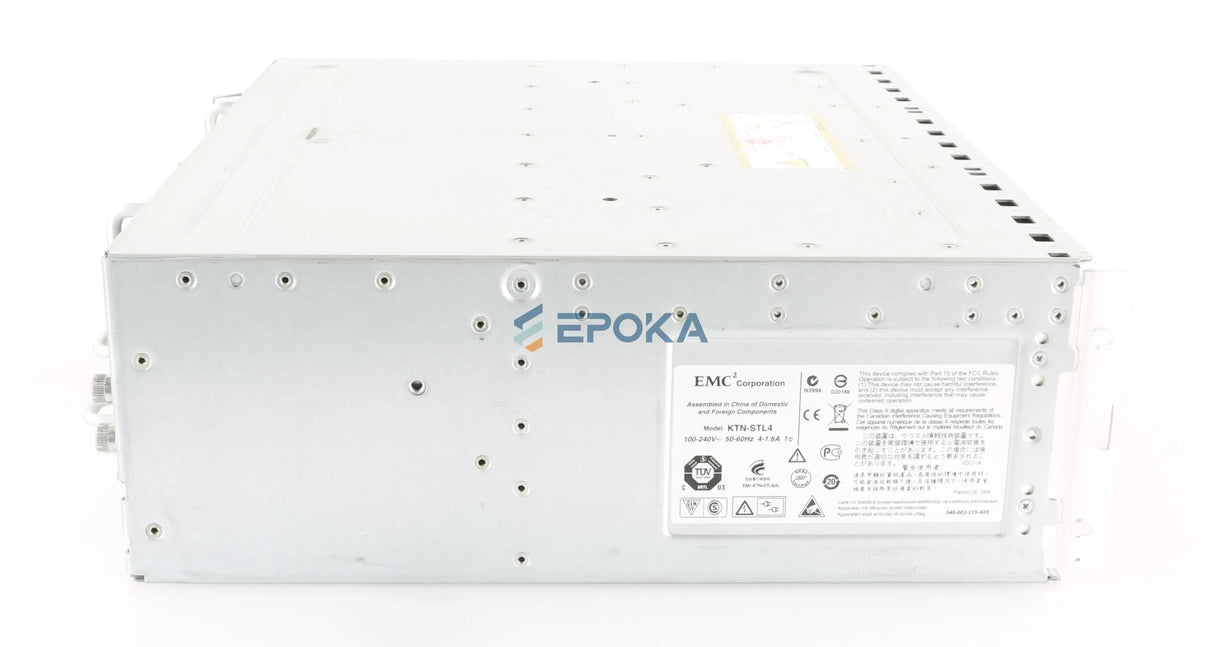 EMC 100-885-298 4Gb D15 DAE Assy