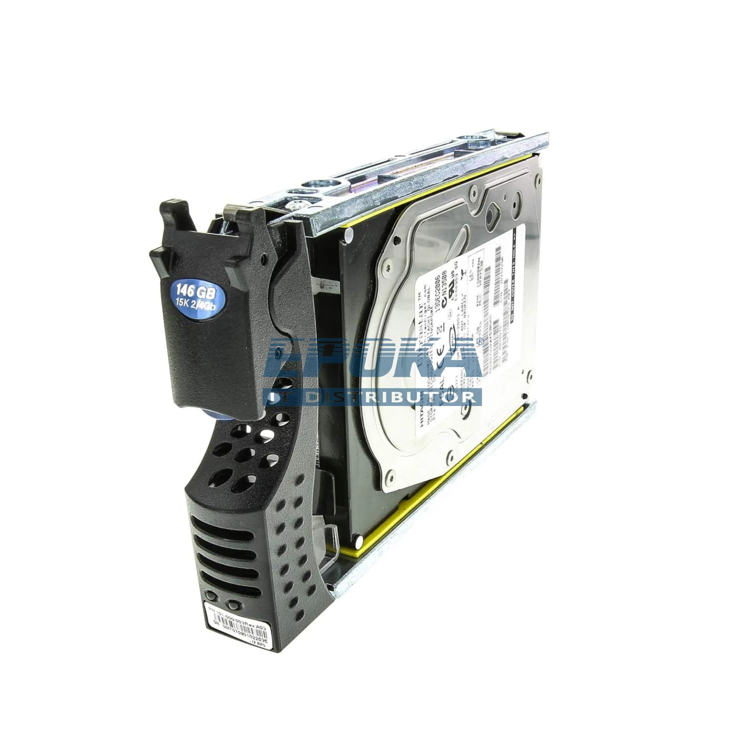 EMC 101-000-003 Disk 146GB 15K LP 4Gbit FC