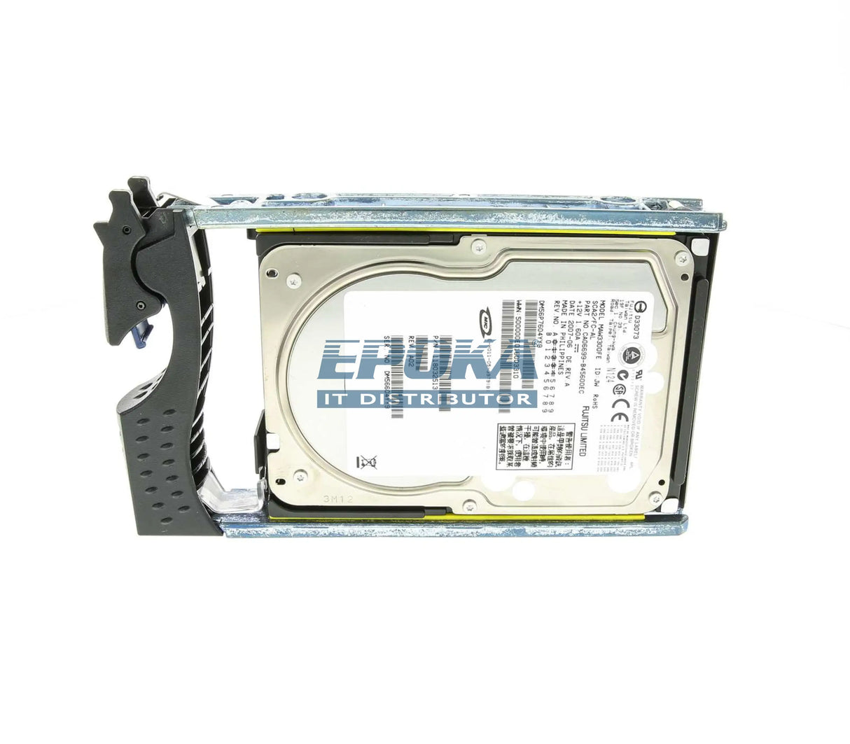 EMC 101-000-015 Disk 300GB 10K 2Gb/sec 3.5" FC