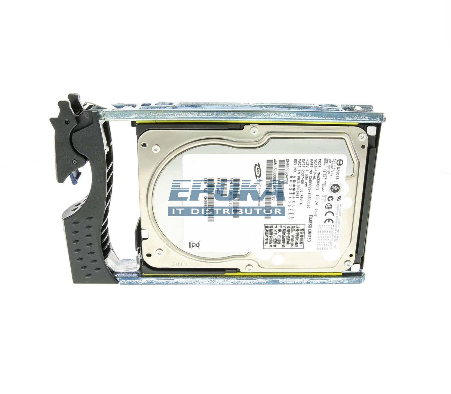 EMC 101-000-015 Disk 300GB 10K 2Gb/sec 3.5" FC