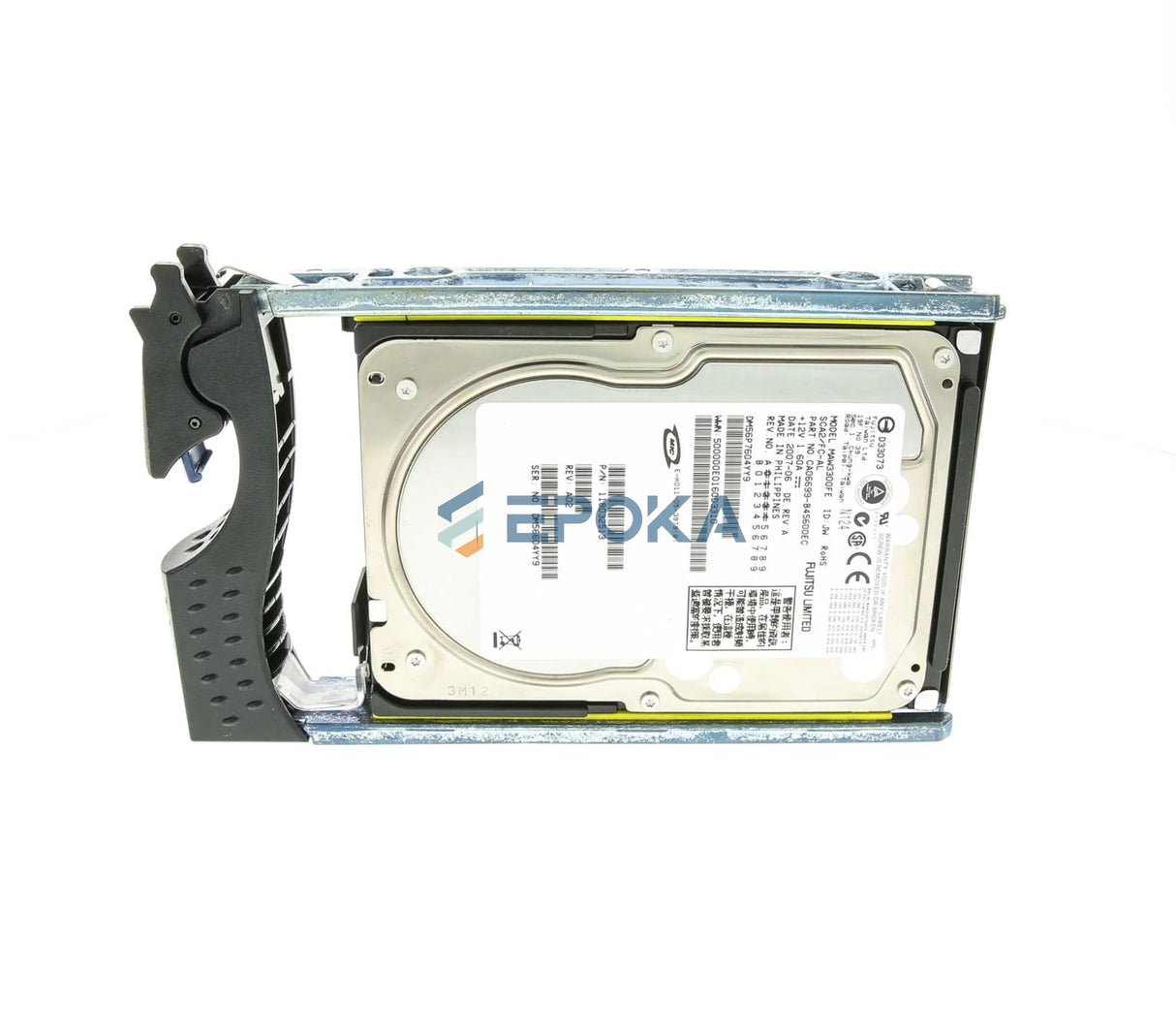 EMC 101-000-015 Disk 300GB 10K 2Gb/sec 3.5" FC