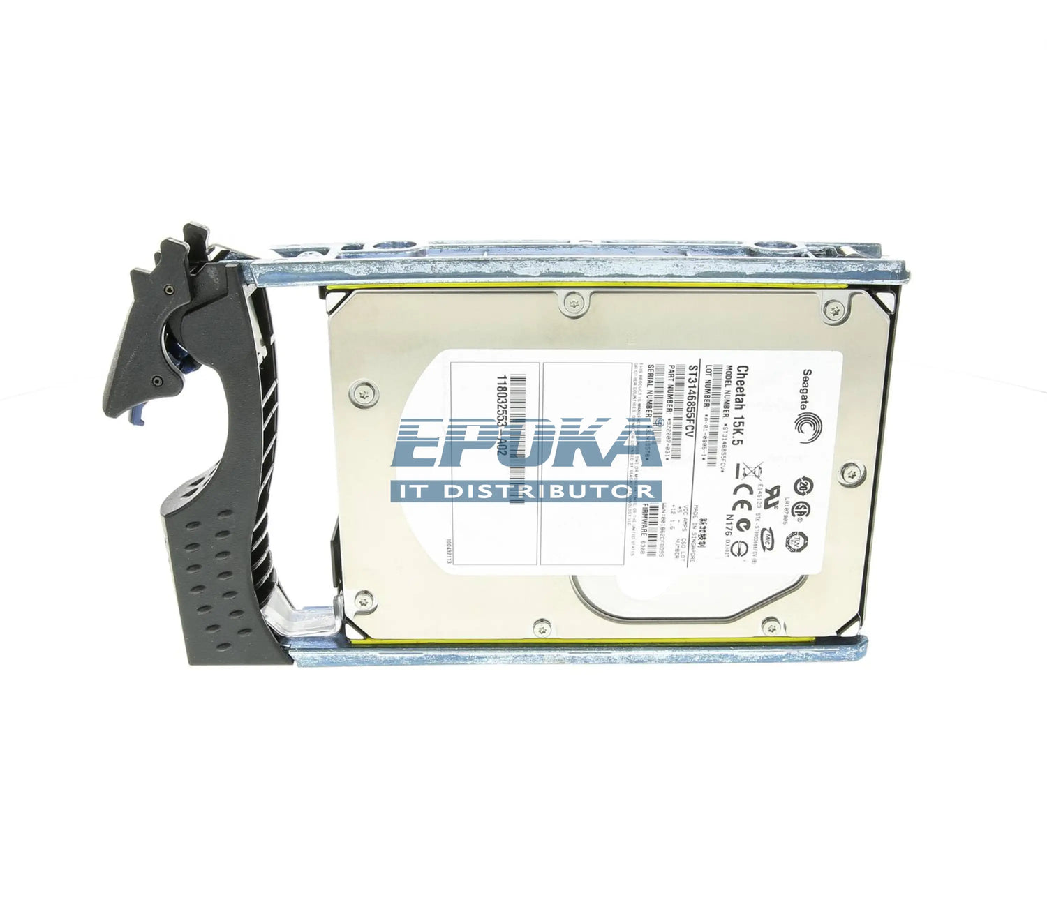EMC 101-000-052 Disk 146GB 15K 4Gb 3.5"512BPS