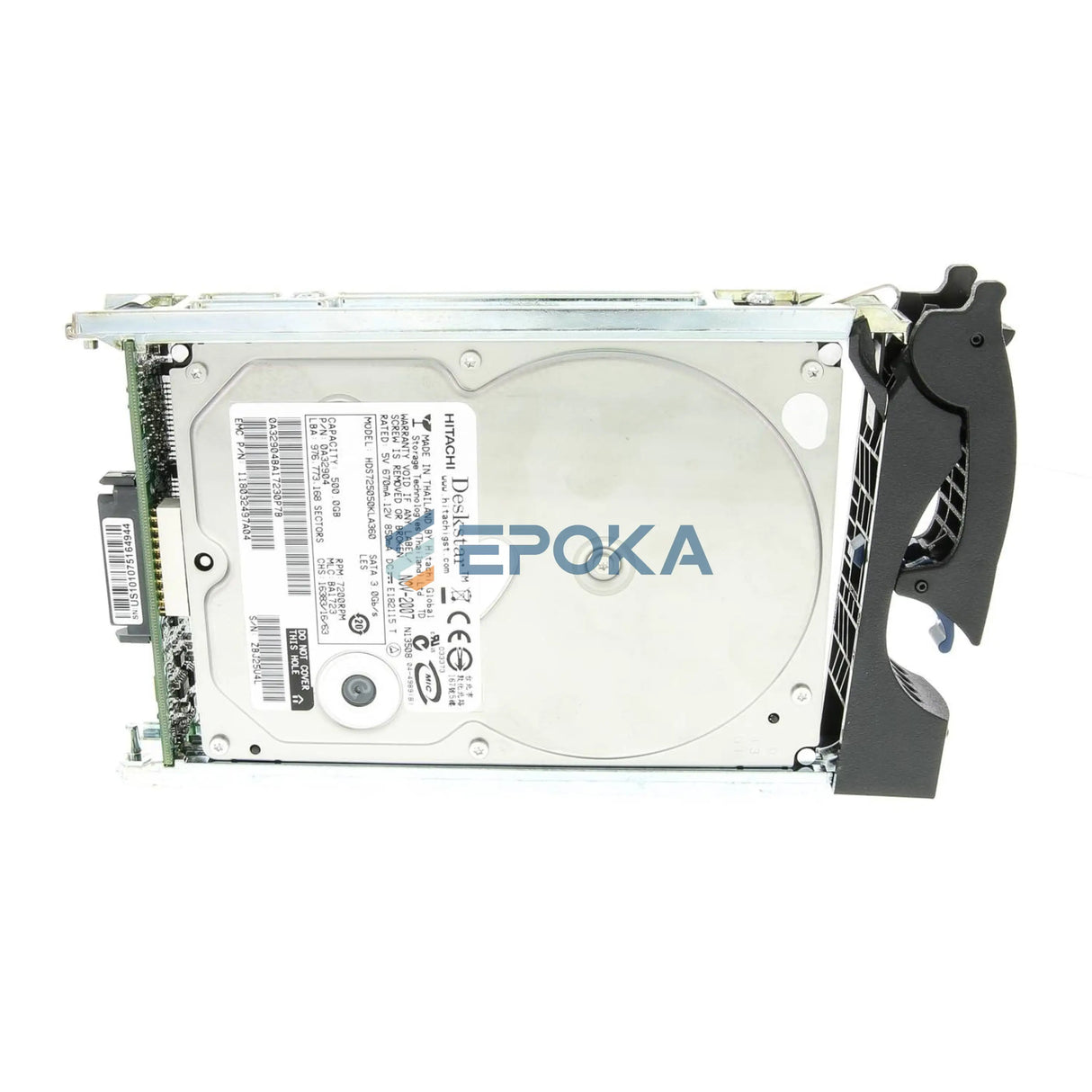 EMC 101-000-064 Disk 500GB, HT 7,2 SATA