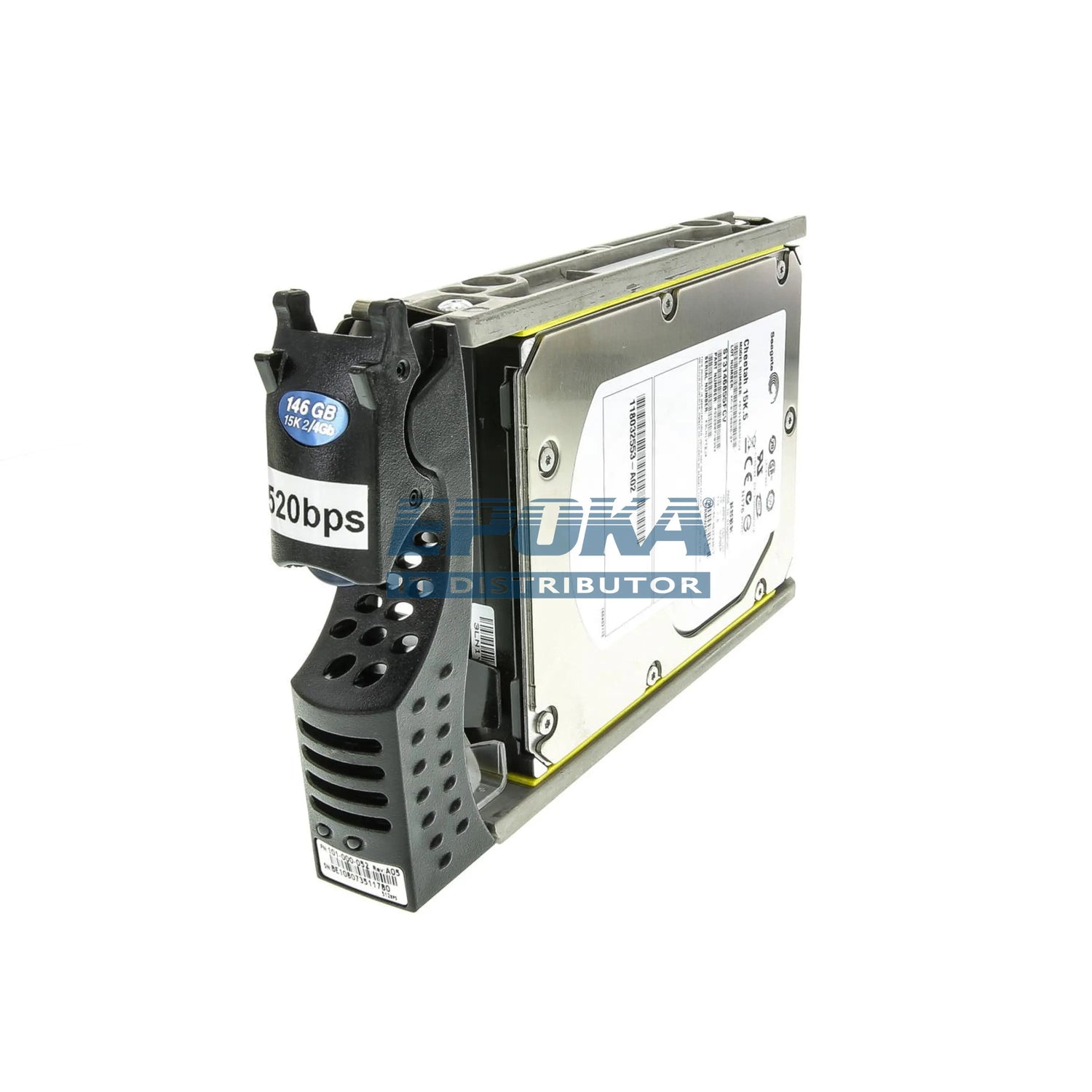 EMC 101-000-066 Disk 146GB 15K 4Gb 3.5" 520BPS