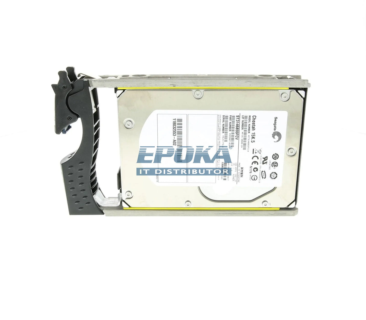 EMC 101-000-066 Disk 146GB 15K 4Gb 3.5" 520BPS