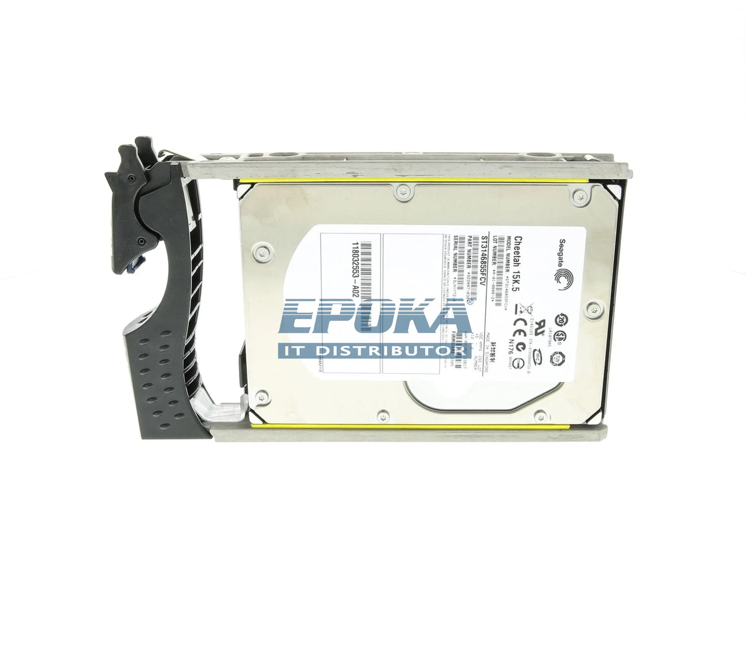 EMC 101-000-066 Disk 146GB 15K 4Gb 3.5" 520BPS